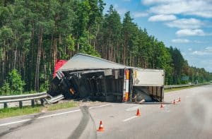 Truck Rollover Accidents in Little Rock