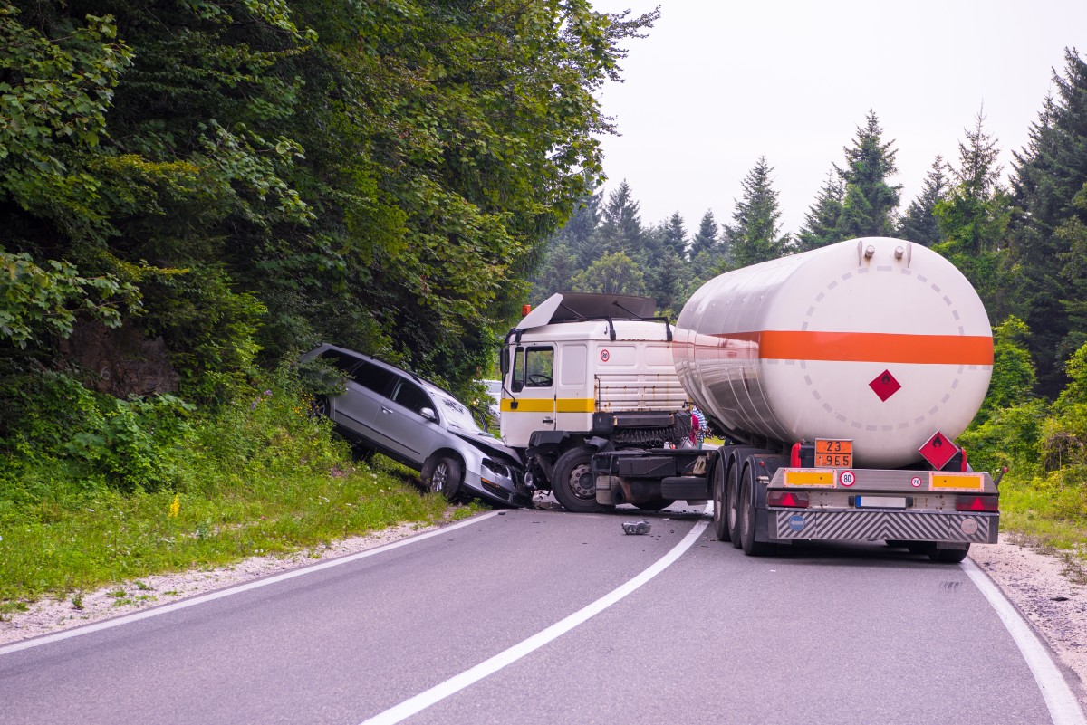 Who Is Liable for an Overloaded Truck Accident?